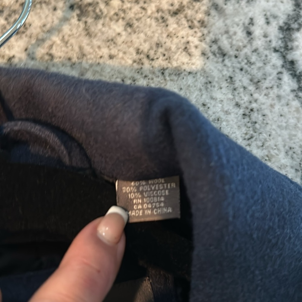 Wool blend jacket - Picture 3 of 4
